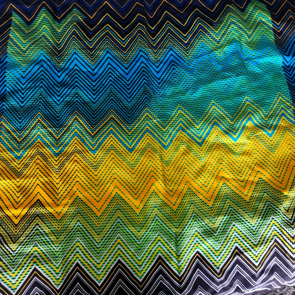 Missoni  Silk Scarf Multicolor
